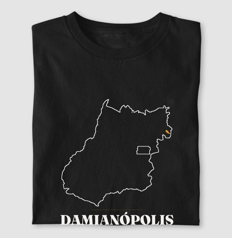 Camiseta Traço de Damianópolis