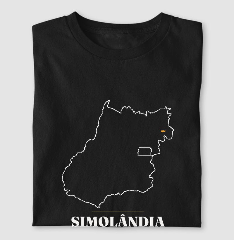 Camiseta Traço de Simolândia