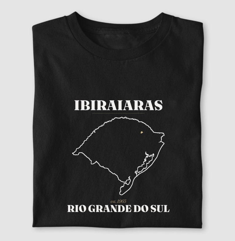 Camiseta Legado de Ibiraiaras