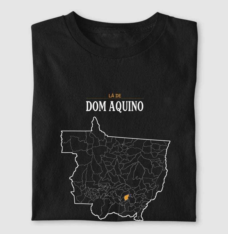 Camiseta Território de Dom Aquino