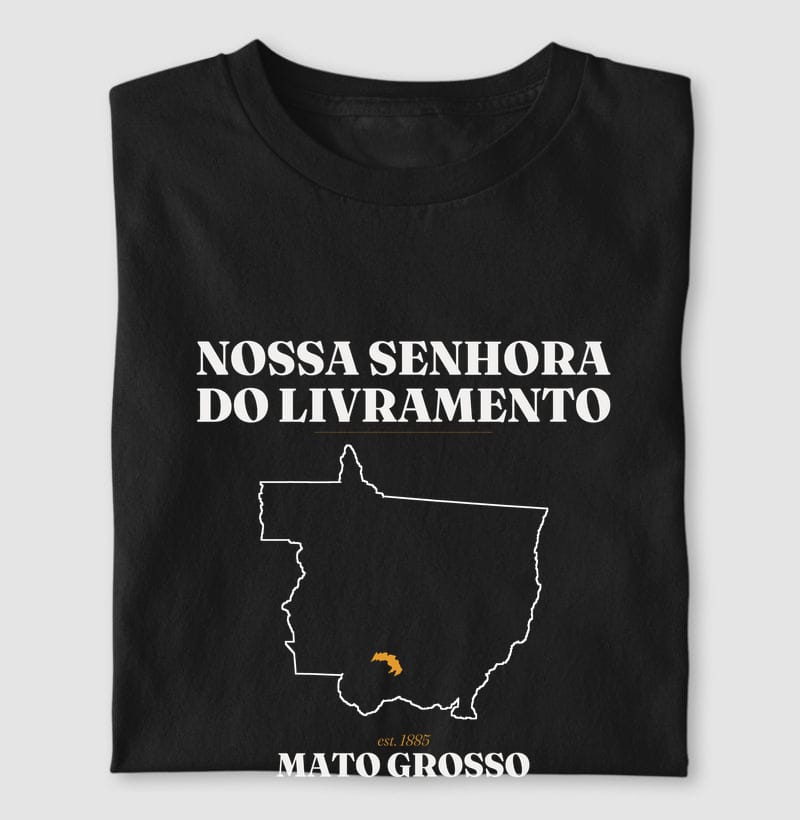 Camiseta Legado de Nossa Senhora do Livramento