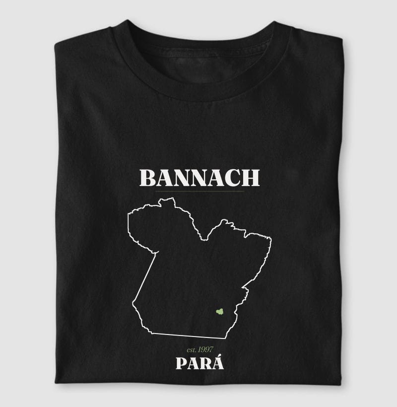 Camiseta Legado de Bannach