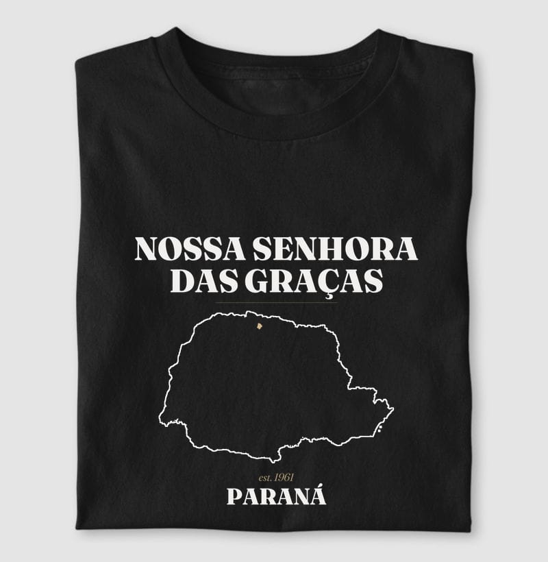 Camiseta Legado de Nossa Senhora das Graças
