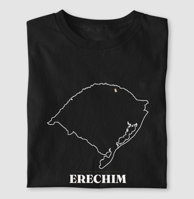 Camiseta Traço de Erechim