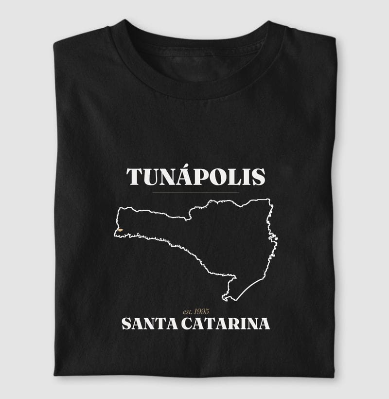 Camiseta Legado de Tunápolis