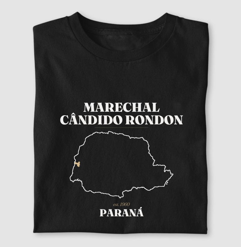 Camiseta Legado de Marechal Cândido Rondon
