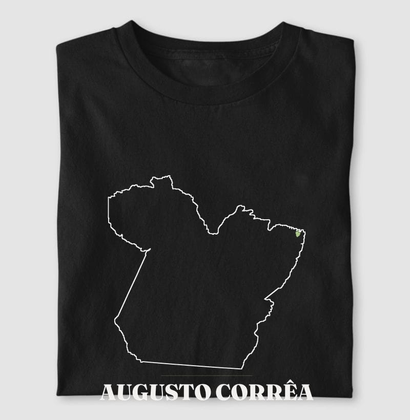 Camiseta Traço de Augusto Corrêa