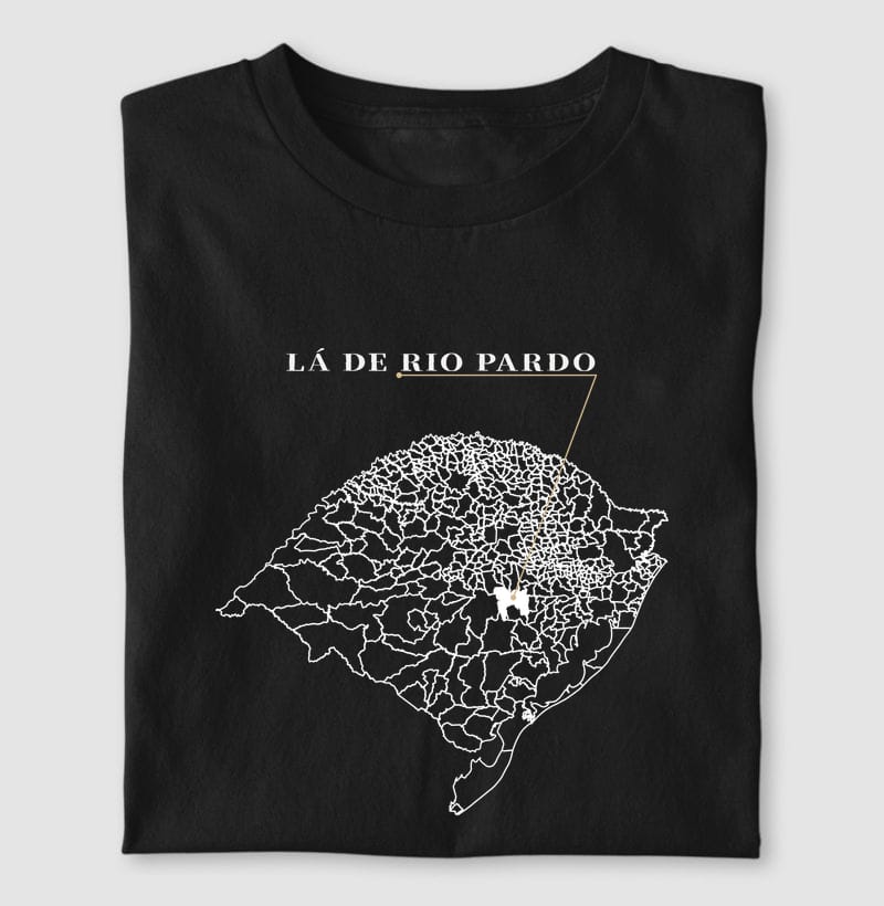 Camiseta Ponto de Origem de Rio Pardo
