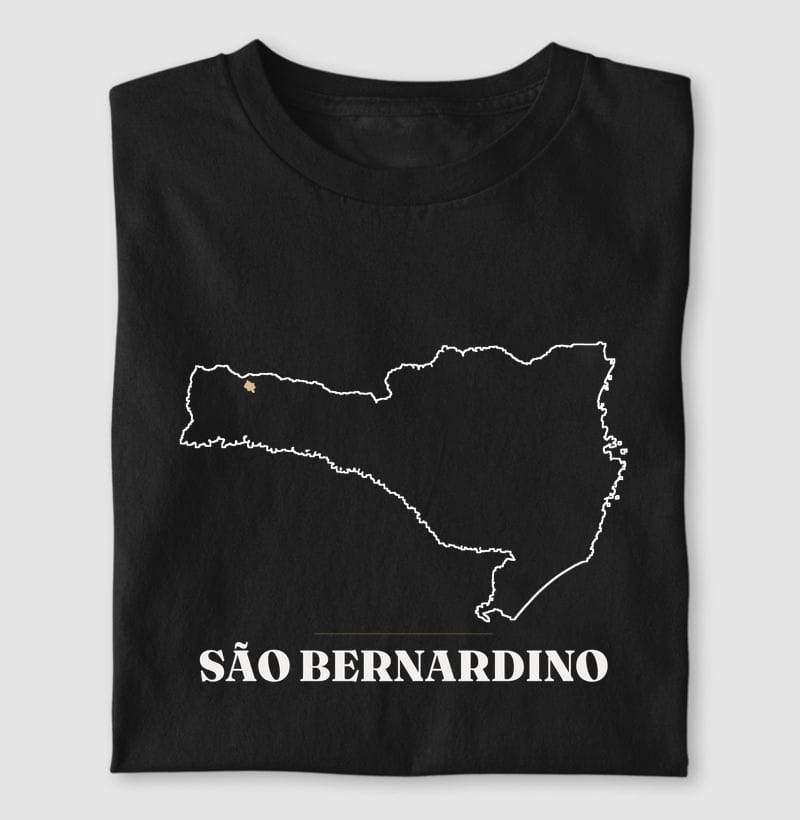 Camiseta Traço de São Bernardino