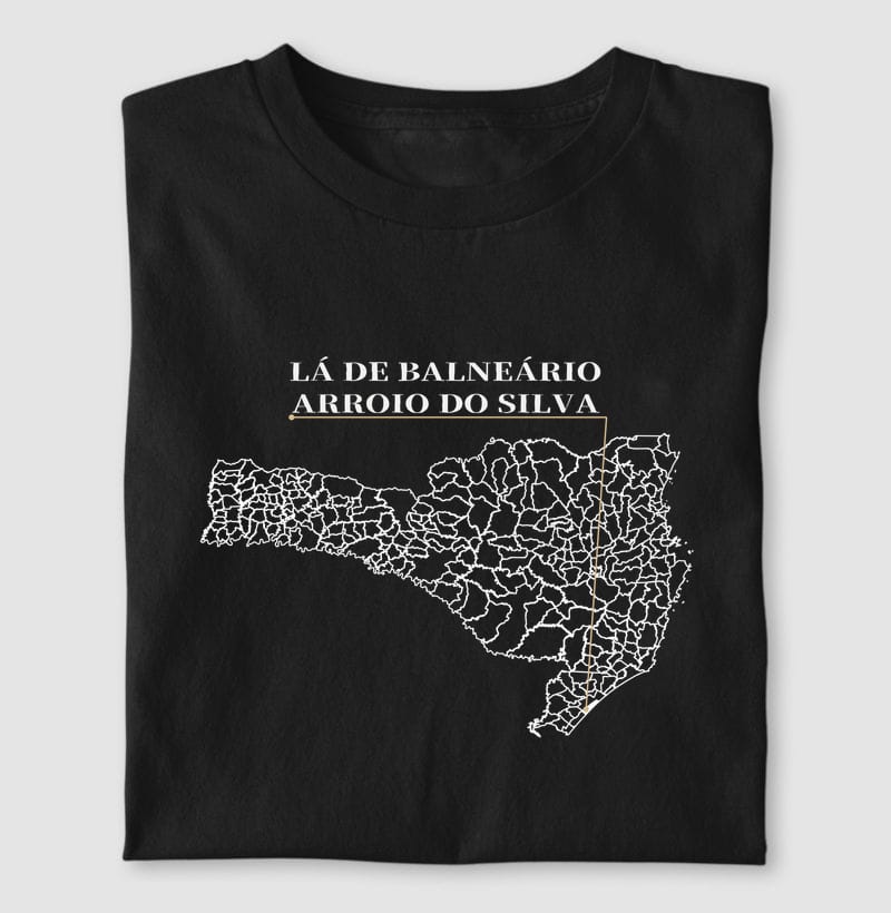 Camiseta Ponto de Origem de Balneário Arroio do Silva