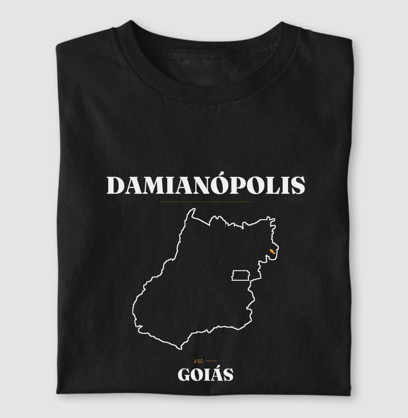 Camiseta Legado de Damianópolis