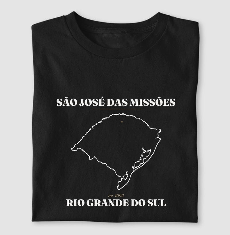 Camiseta Legado de São José das Missões