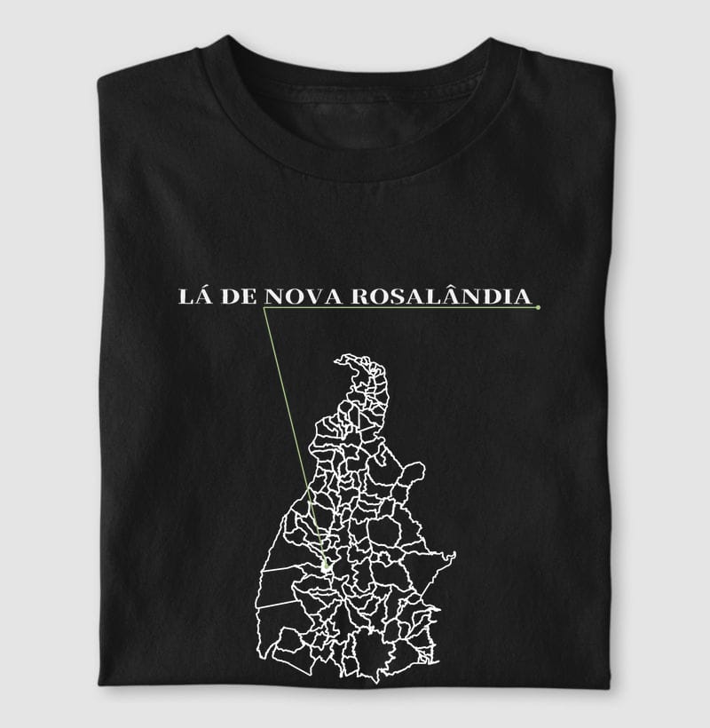 Camiseta Ponto de Origem de Nova Rosalândia
