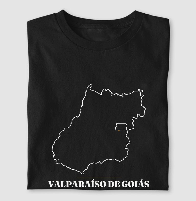 Camiseta Traço de Valparaíso de Goiás