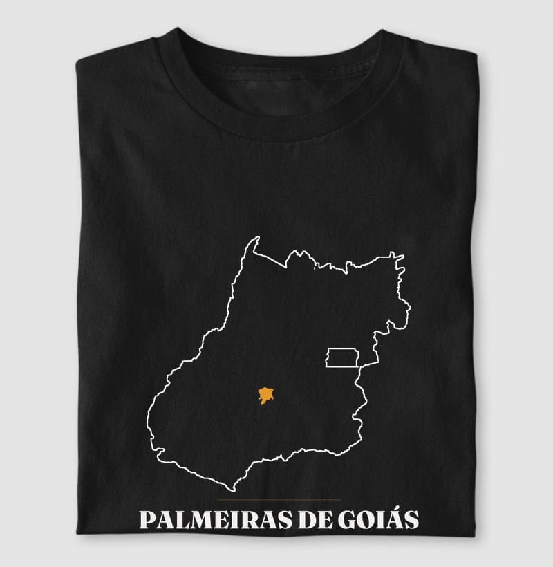Camiseta Traço de Palmeiras de Goiás