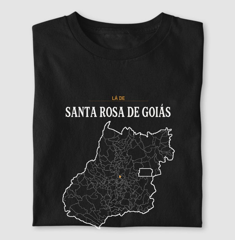 Camiseta Território de Santa Rosa de Goiás