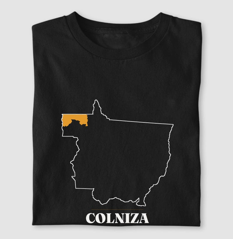 Camiseta Traço de Colniza