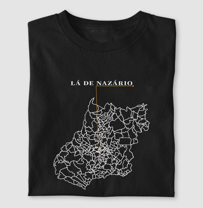 Camiseta Ponto de Origem de Nazário