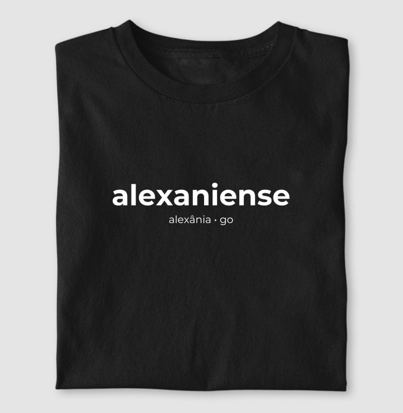 Gentílico, Alexânia · GO