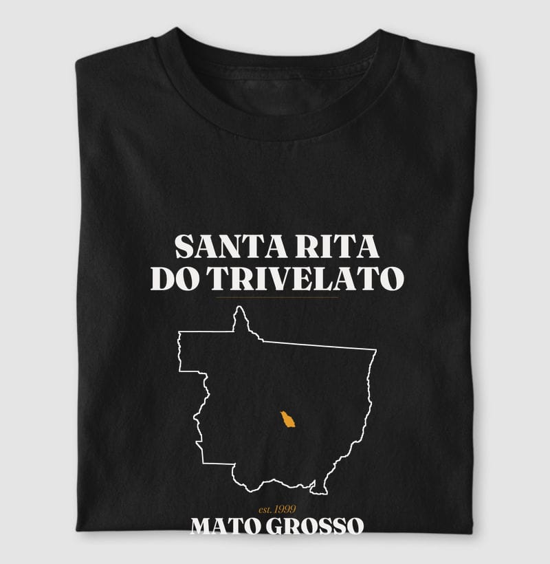 Camiseta Legado de Santa Rita do Trivelato