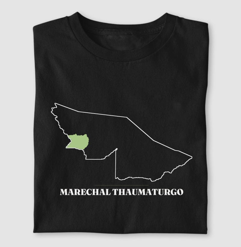 Camiseta Traço de Marechal Thaumaturgo