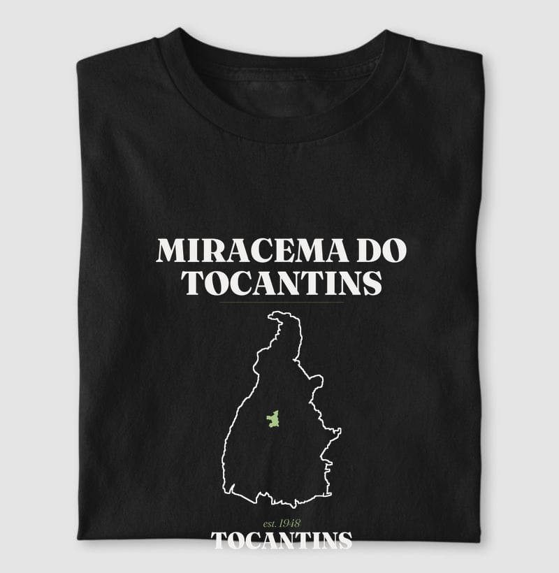 Camiseta Legado de Miracema do Tocantins