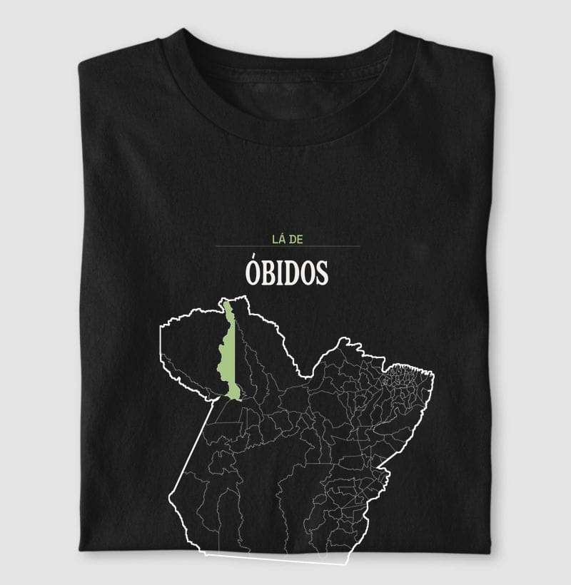 Camiseta Território de Óbidos