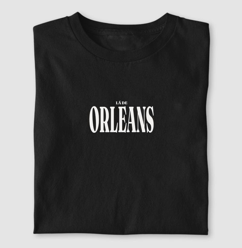 Camiseta Tipografia de Orleans