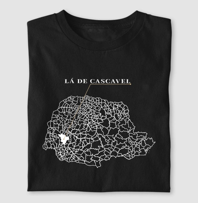 Camiseta Ponto de Origem de Cascavel