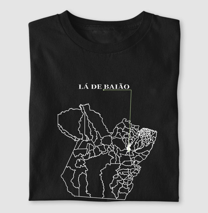 Camiseta Ponto de Origem de Baião