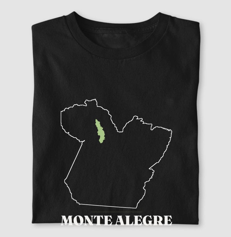 Camiseta Traço de Monte Alegre