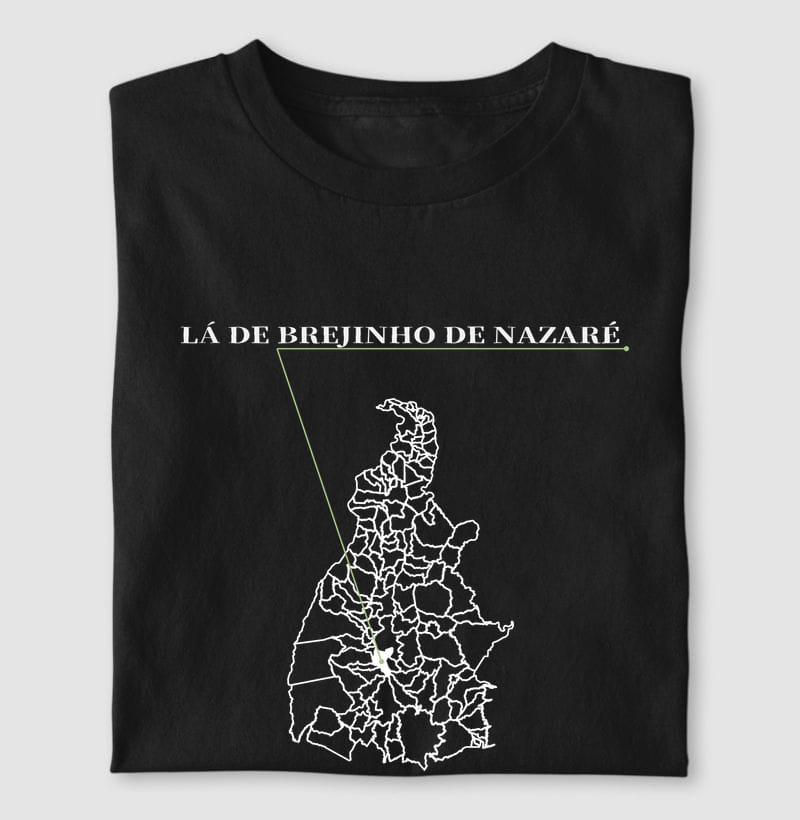 Camiseta Ponto de Origem de Brejinho de Nazaré