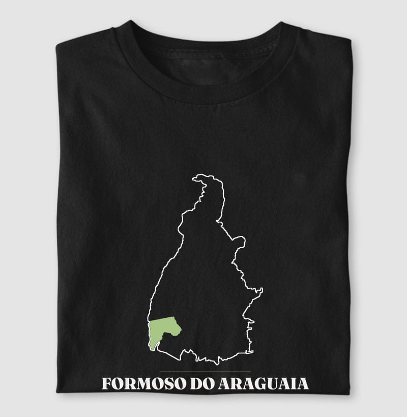 Camiseta Traço de Formoso do Araguaia