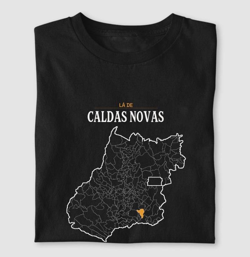 Camiseta Território de Caldas Novas