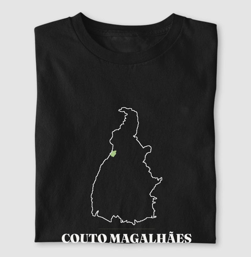 Camiseta Traço de Couto Magalhães