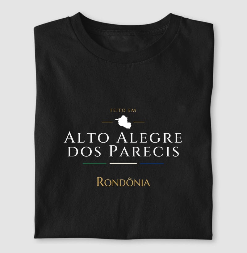 Feito em, Alto Alegre dos Parecis · RO