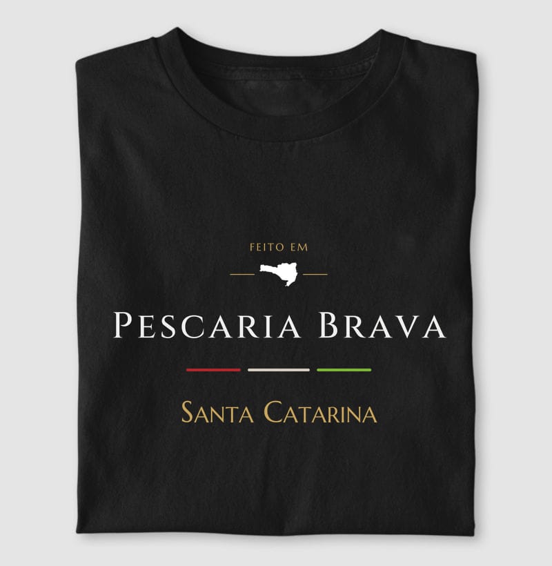 Feito em, Pescaria Brava · SC
