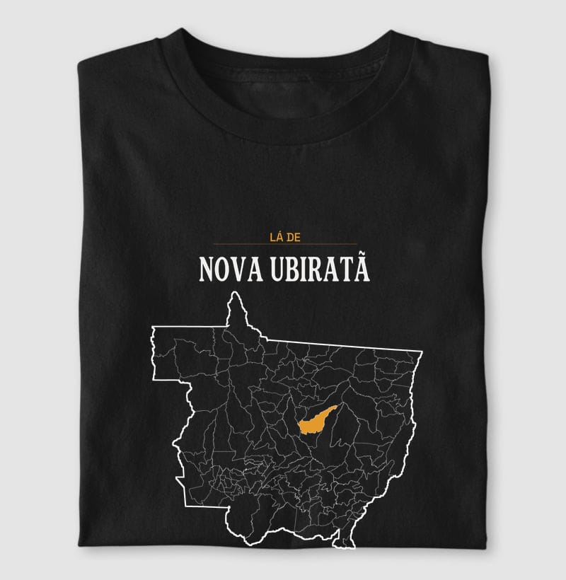 Camiseta Território de Nova Ubiratã