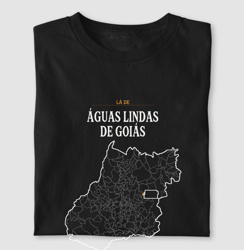 Camiseta Território de Águas Lindas de Goiás