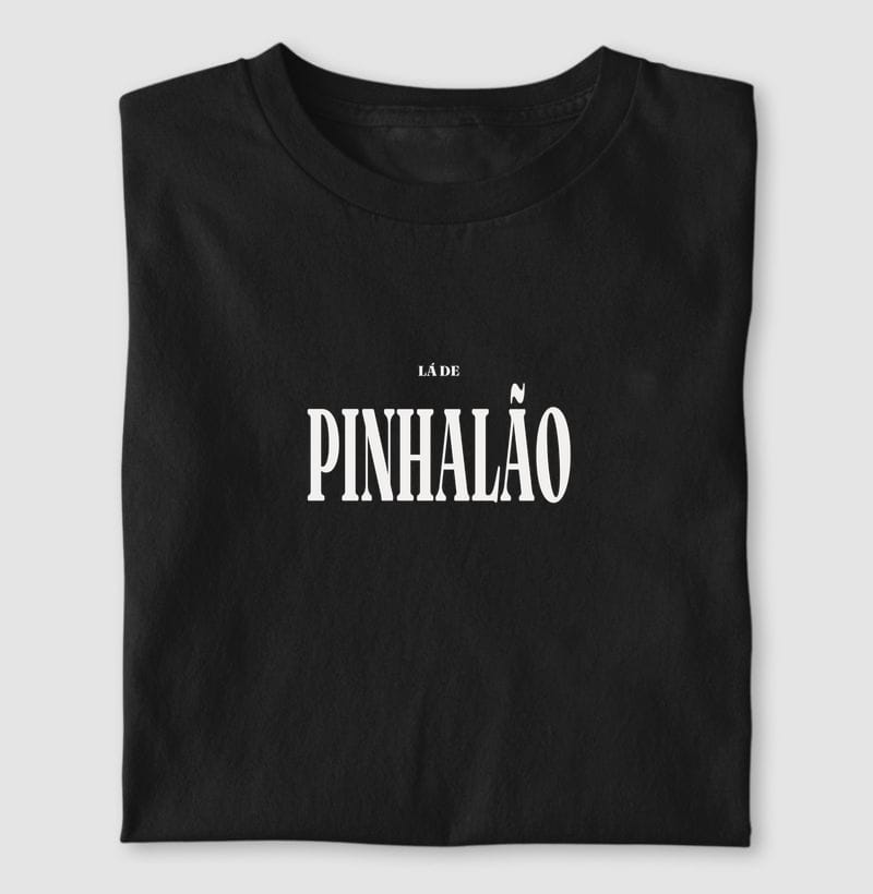 Camiseta Tipografia de Pinhalão
