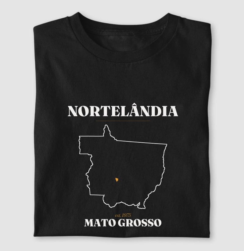 Camiseta Legado de Nortelândia