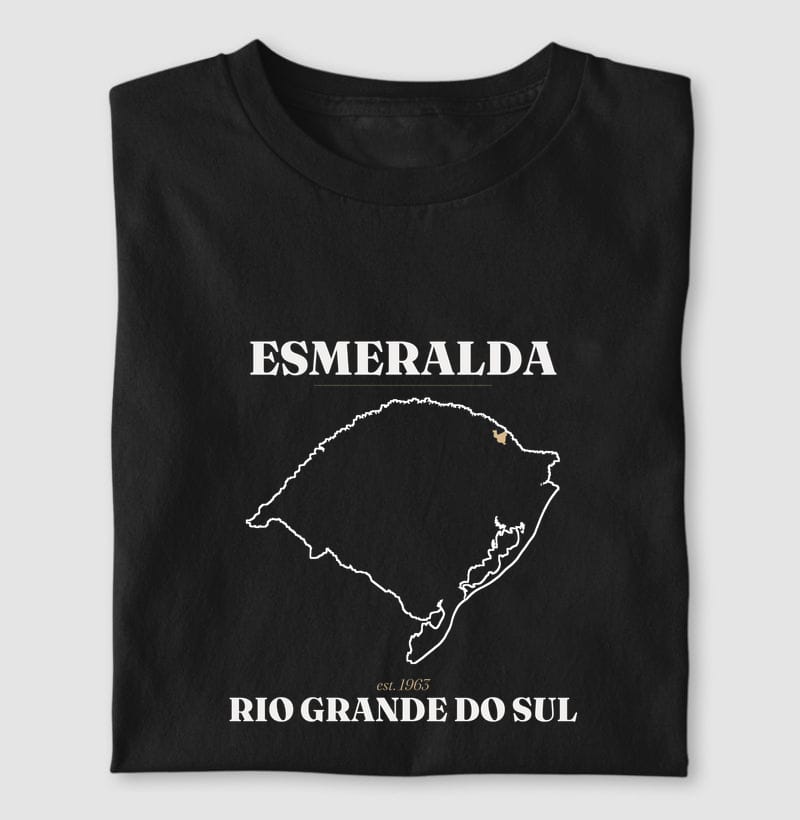 Camiseta Legado de Esmeralda