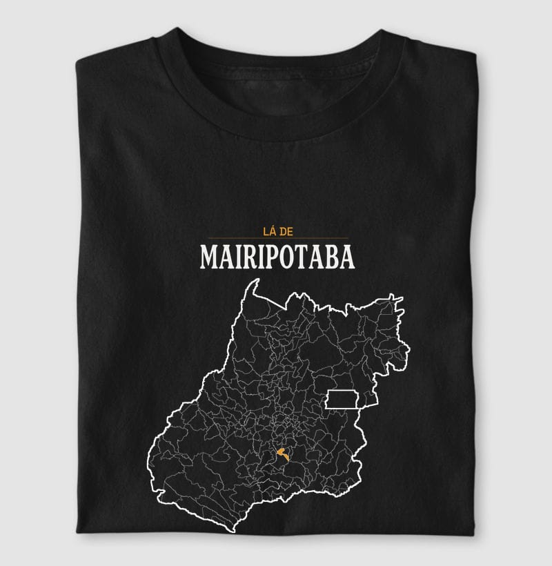 Camiseta Território de Mairipotaba