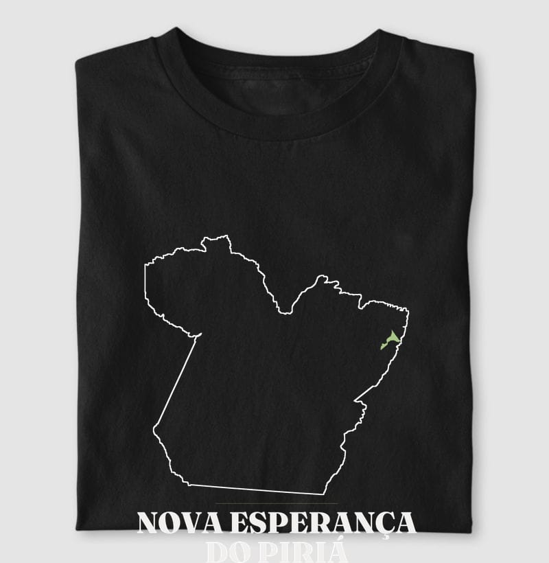 Camiseta Traço de Nova Esperança do Piriá