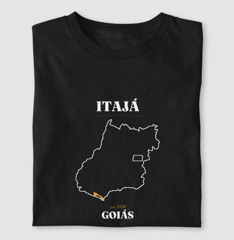 Camiseta Legado de Itajá