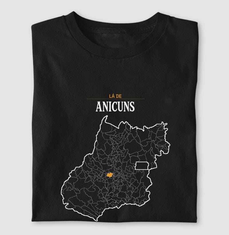 Camiseta Território de Anicuns