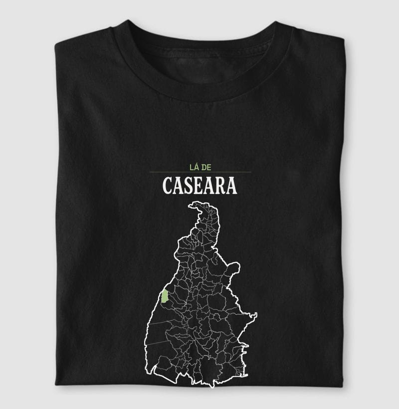 Camiseta Território de Caseara