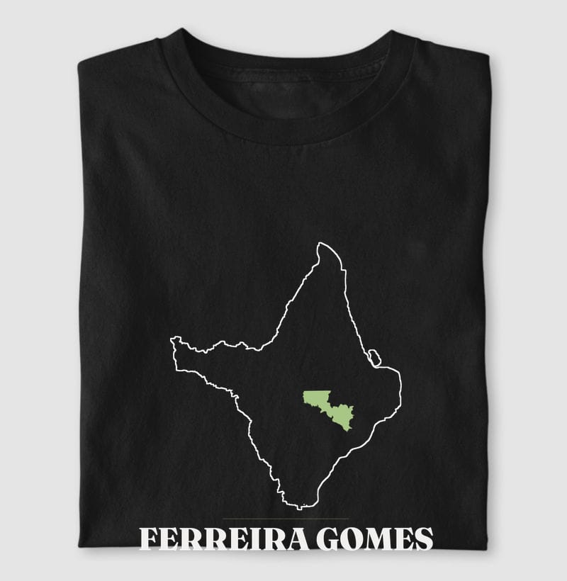 Camiseta Traço de Ferreira Gomes