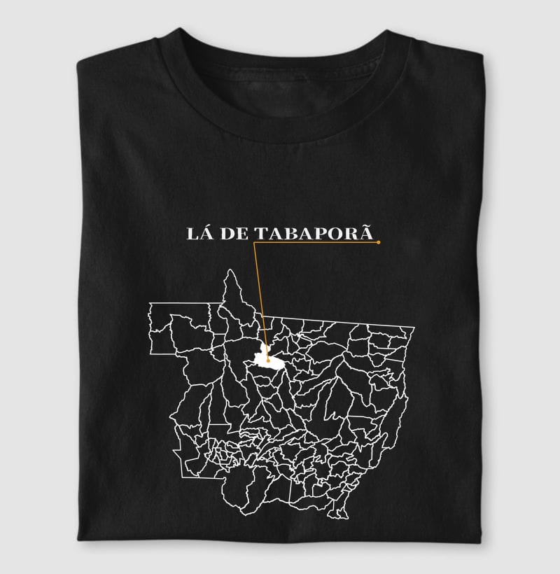 Camiseta Ponto de Origem de Tabaporã