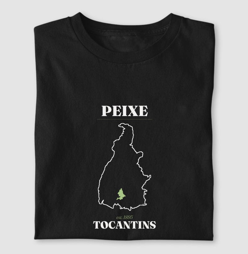 Camiseta Legado de Peixe